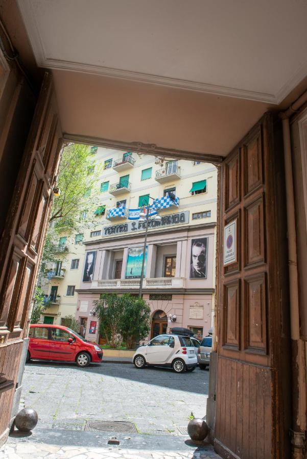 Vivi A Napoli B&B 외부 사진